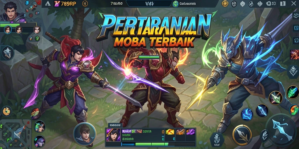 Tampilan gameplay seru dari 789RP yang penuh aksi.