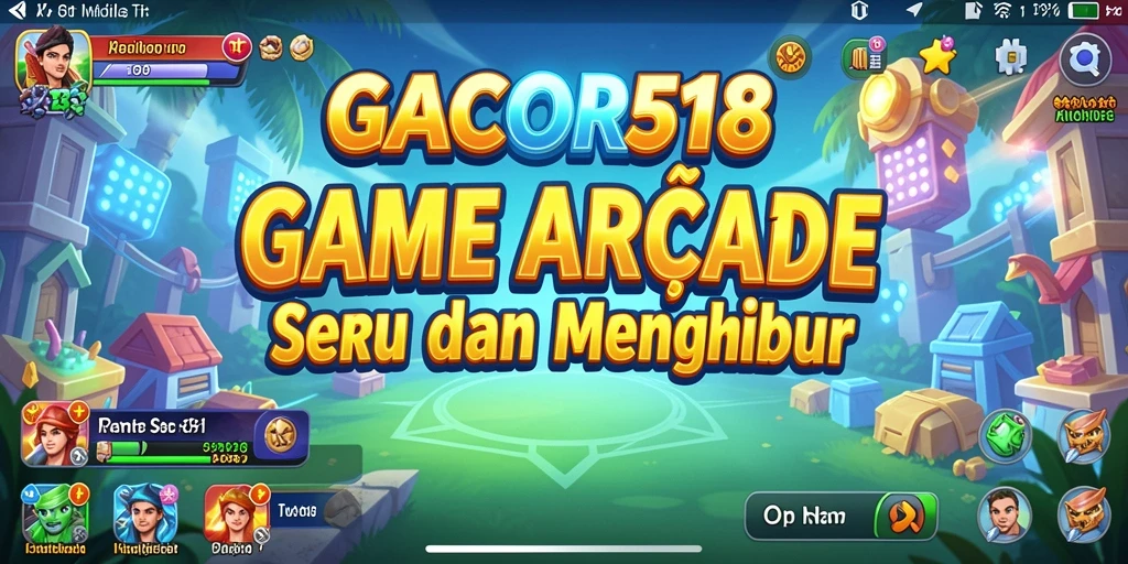 Tampilan gameplay seru dalam GACOR518 yang penuh tantangan.