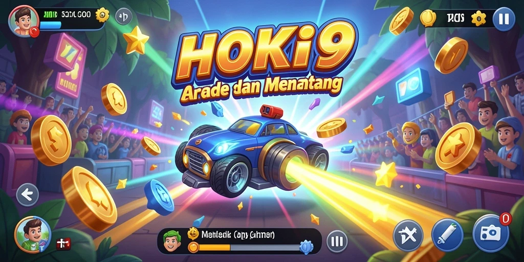 Tampilan gameplay HOKI9 yang seru dan memikat.