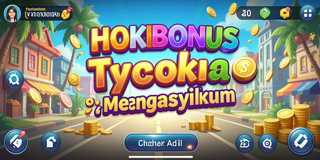 Tampilan gameplay HOKIBONUS yang menarik dan penuh strategi.