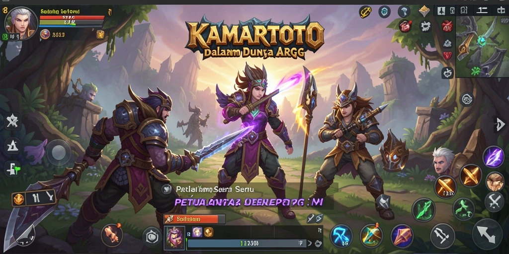 Gameplay seru dalam <strong>KAMARTOTO</strong> dengan pertarungan yang mendebarkan.