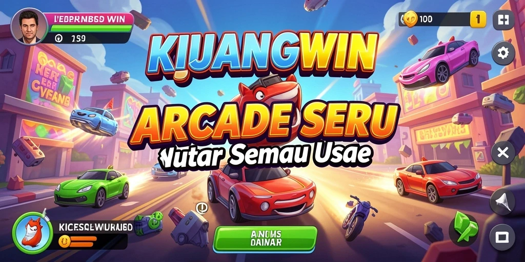 Screenshot menampilkan gameplay seru KIJANGWIN dalam kategori Arcade.