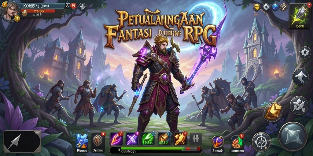Tampilkan layar pertarungan epik dan karakter menakjubkan dalam KO857.