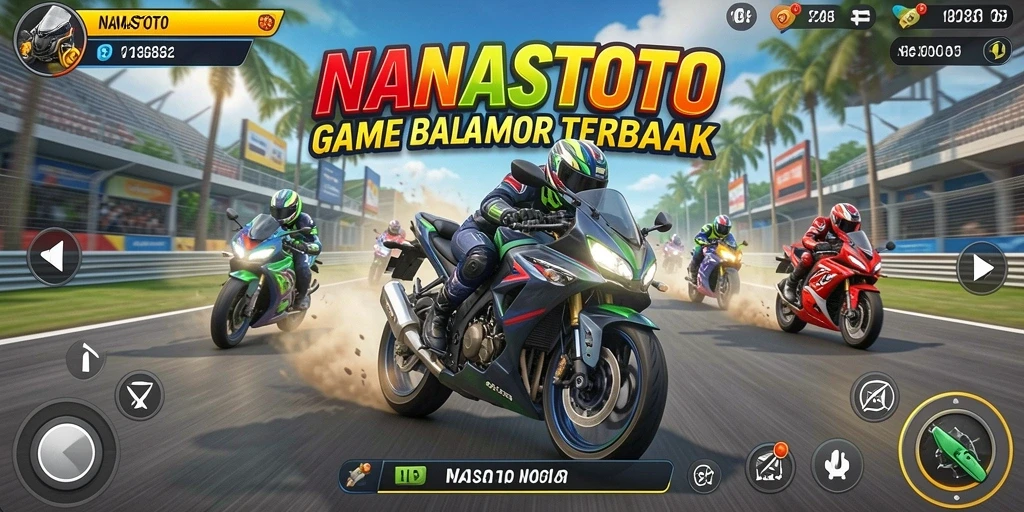 Gameplay seru dan menantang di NANASTOTO.