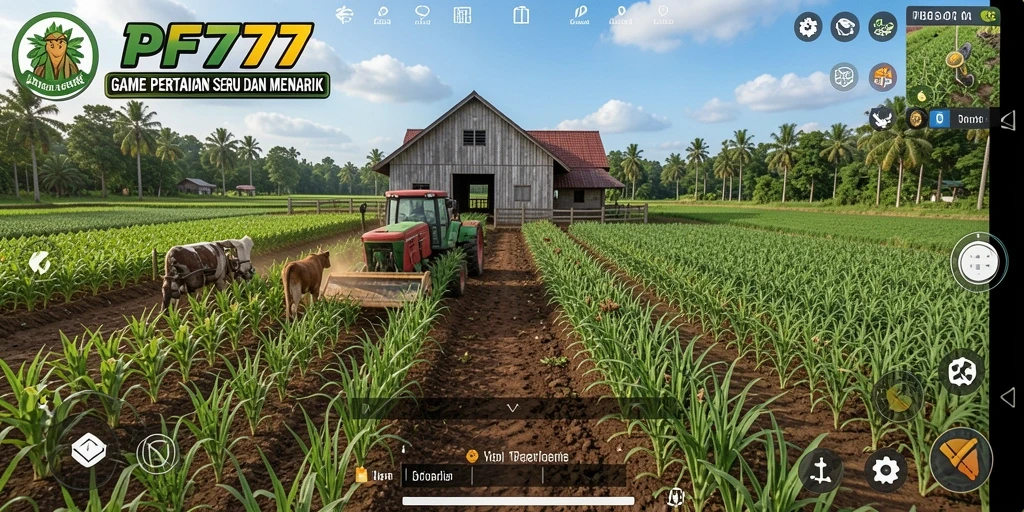 Tampilan gameplay PF777 yang menarik dan seru.