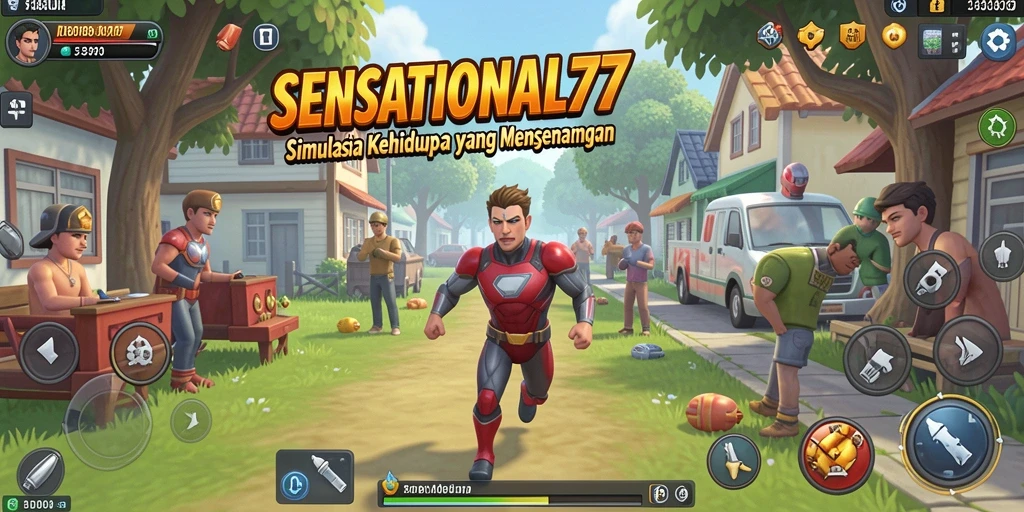 Tangkap momen seru dalam gameplay SENSATIONAL77 yang menarik.