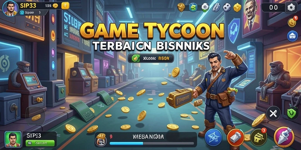 Tampilan menarik dan gameplay seru dari SIP33.