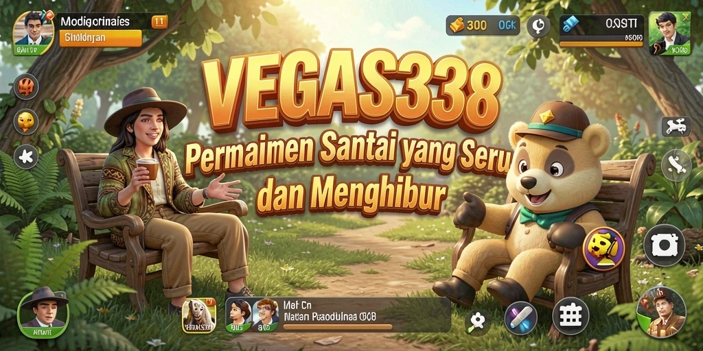 Menampilkan gameplay seru dan menarik dari VEGAS338.