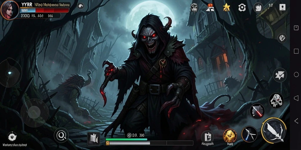Gameplay menakutkan dengan atmosfer Horror yang mendalam.