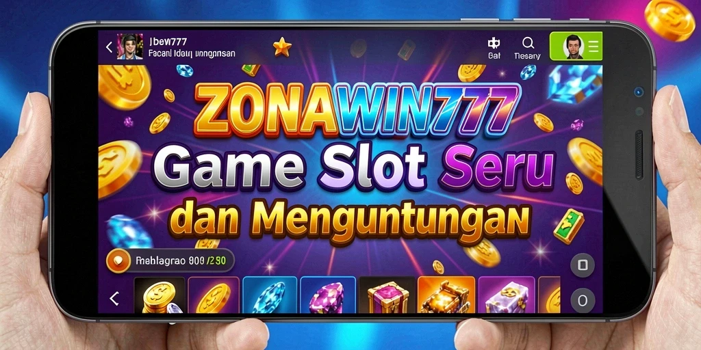 Tampilan gameplay <strong>ZONAWIN777</strong> yang menegangkan dan mengasyikkan.