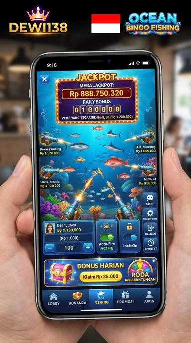 Tampilan antarmuka pengguna dewi138 yang intuitif.